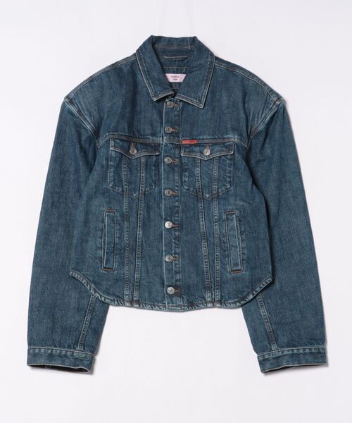ムラサキスポーツ(ムラサキスポーツ)の「MARTIN ROSE/マーティンローズ EXTREME SHOULDER DENIM JK(その他アウター・メンズ・ブルー・M)」の1枚目の写真