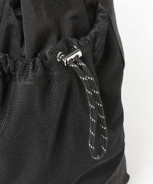 niko and...（ニコアンド）の「オリジナルドロストソフトトートバッグ（トートバッグ・レディース・アイボリー/ブラック・0）」の14枚目の写真