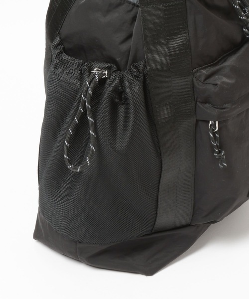 niko and...（ニコアンド）の「オリジナルドロストソフトトートバッグ（トートバッグ・レディース・アイボリー/ブラック・0）」の16枚目の写真