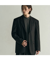 ROTEMBER（ローテンバー）の「テーラードシングルツーボタンブレザー[ブラック]（テーラードジャケット）」