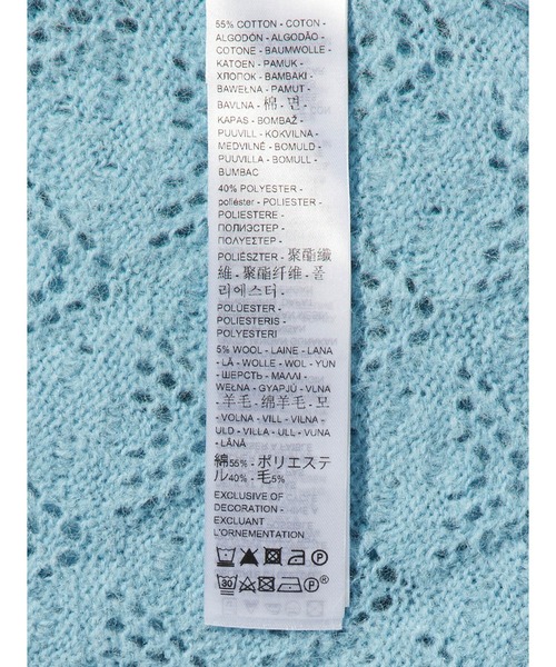 Levi's（リーバイス）の「Levi's/リーバイス PAULINE  ポインテールショートスリーブカーディガン（カーディガン/ボレロ・レディース・ブルー・M/S/XS）」の10枚目の写真