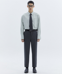 TRIP LE SENS（トリップ ル センス）の「カスタムベーシックテーパードスラックス_グレー（スラックス）」