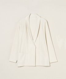 three dots（スリードッツ）の「ヘリンボーン テリーカーディガン（カーディガン/ボレロ）」