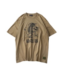 Subciety（サブサエティ）の「Devil tee（Tシャツ/カットソー）」