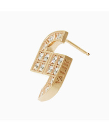 VALIK（バリク）の「No.42 シグネチャーイヤリング [L]（ピアス（両耳用））」