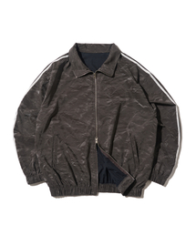 ANALOG MOOD（アナログムード）の「トラックセミジップジャケット（チャコール）（ナイロンジャケット）」