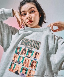 niko and... | 【STRANGER THINGS】コラボ アソートスウェットプルオーバー(スウェット)