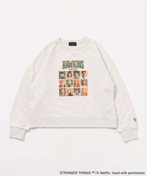 ストレンジャーシングス ニコアンド アソートスウェットプルオーバー