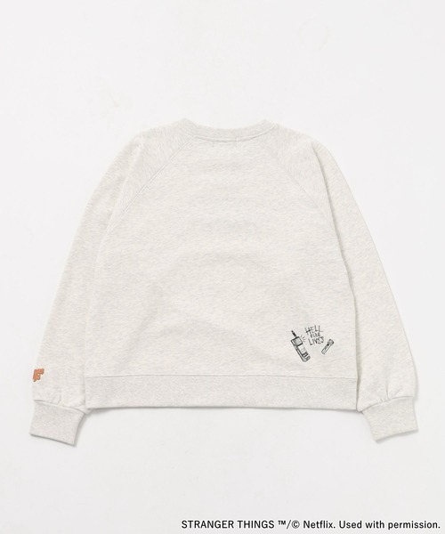 STRANGER THINGS】コラボ アソートスウェットプルオーバー（スウェット