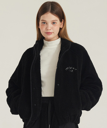 MACKY（マッキー）の「ブークルボタンダブルジャケット ブラック（その他アウター）」