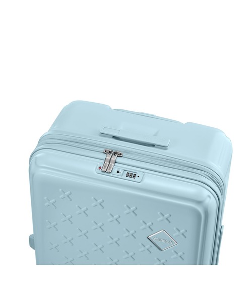 AMERICAN TOURISTER(アメリカンツーリスター)の「アメリカンツーリスター PAXTRA スピナー75 エキスパンダブル ミントグリーン(スーツケース/キャリーバッグ・レディース・ミント・L)」の8枚目の写真