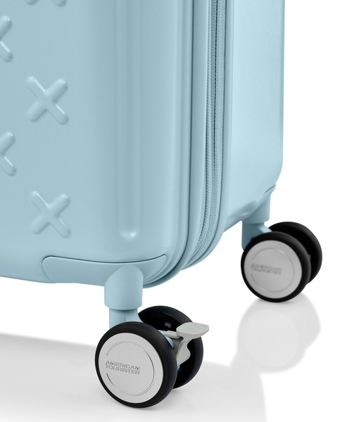 AMERICAN TOURISTER(アメリカンツーリスター)の「アメリカンツーリスター PAXTRA スピナー75 エキスパンダブル ミントグリーン(スーツケース/キャリーバッグ・レディース・ミント・L)」の11枚目の写真