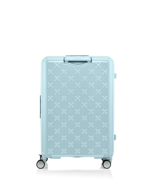 AMERICAN TOURISTER(アメリカンツーリスター)の「アメリカンツーリスター PAXTRA スピナー75 エキスパンダブル ミントグリーン(スーツケース/キャリーバッグ・レディース・ミント・L)」の5枚目の写真