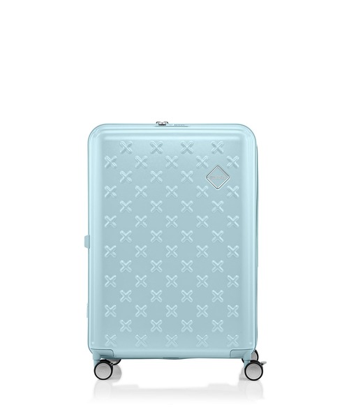 AMERICAN TOURISTER(アメリカンツーリスター)の「アメリカンツーリスター PAXTRA スピナー75 エキスパンダブル ミントグリーン(スーツケース/キャリーバッグ・レディース・ミント・L)」の3枚目の写真