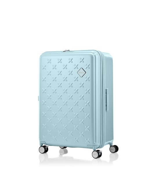 AMERICAN TOURISTER(アメリカンツーリスター)の「アメリカンツーリスター PAXTRA スピナー75 エキスパンダブル ミントグリーン(スーツケース/キャリーバッグ・レディース・ミント・L)」の2枚目の写真