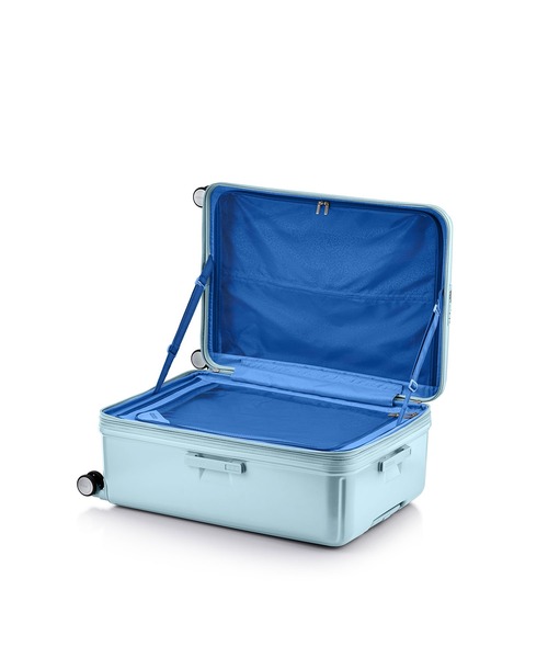 AMERICAN TOURISTER(アメリカンツーリスター)の「アメリカンツーリスター PAXTRA スピナー75 エキスパンダブル ミントグリーン(スーツケース/キャリーバッグ・レディース・ミント・L)」の7枚目の写真