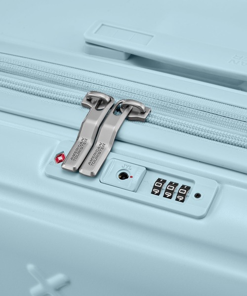 AMERICAN TOURISTER(アメリカンツーリスター)の「アメリカンツーリスター PAXTRA スピナー75 エキスパンダブル ミントグリーン(スーツケース/キャリーバッグ・レディース・ミント・L)」の9枚目の写真