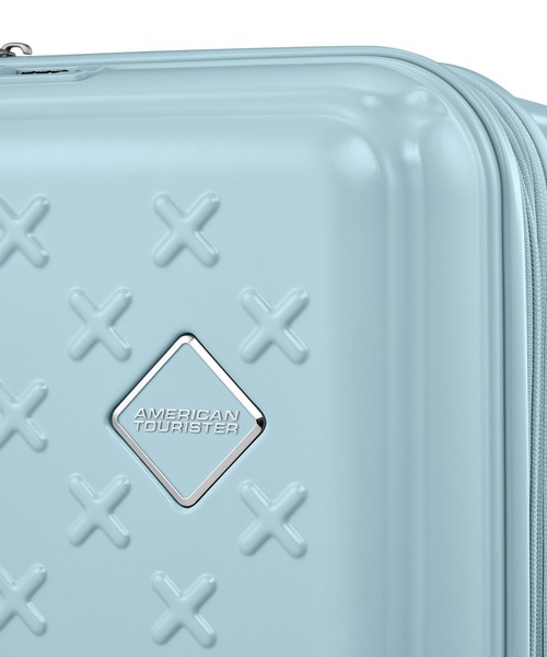 AMERICAN TOURISTER(アメリカンツーリスター)の「アメリカンツーリスター PAXTRA スピナー75 エキスパンダブル ミントグリーン(スーツケース/キャリーバッグ・レディース・ミント・L)」の12枚目の写真