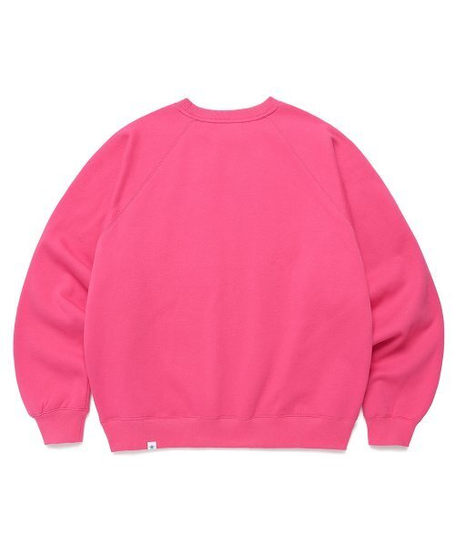 Cavish(カビシ)の「CROWD RAGLAN SWEATSHIRT PINK(CV2DFUM444A)(スウェット・レディース・ピンク・L/XL/S/M)」の2枚目の写真
