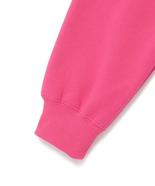 Cavish(カビシ)の「CROWD RAGLAN SWEATSHIRT PINK(CV2DFUM444A)(スウェット・レディース・ピンク・L/XL/S/M)」の5枚目の写真