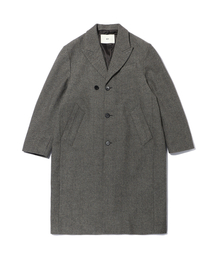 IEY（アイイーワイ）の「OVERSIZED SINGLE COAT Brown（チェスターコート）」