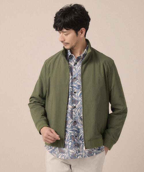 TAKEO KIKUCHI(タケオキクチ)の「カカオ柄プリントシャツ(シャツ/ブラウス・メンズ・ブルー系その他2/ベージュ系その他3・02/03/04)」の10枚目の写真