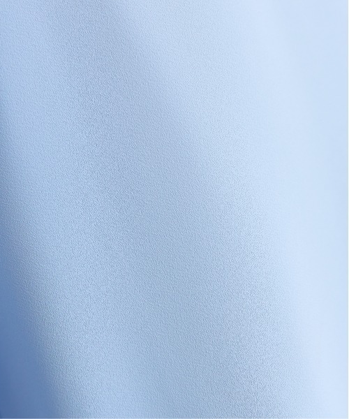 marun（マルン）の「＜大きいサイズ＞配色リボン使いブラウス marun（シャツ/ブラウス・レディース・オフホワイト/サックスブルー・5L/4L/3L/LL/L）」の19枚目の写真