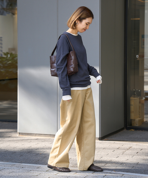 FRAMeWORK（フレームワーク）の「チノパンツ（チノパンツ・レディース・ホワイト/ベージュ・40/38/36）」の10枚目の写真