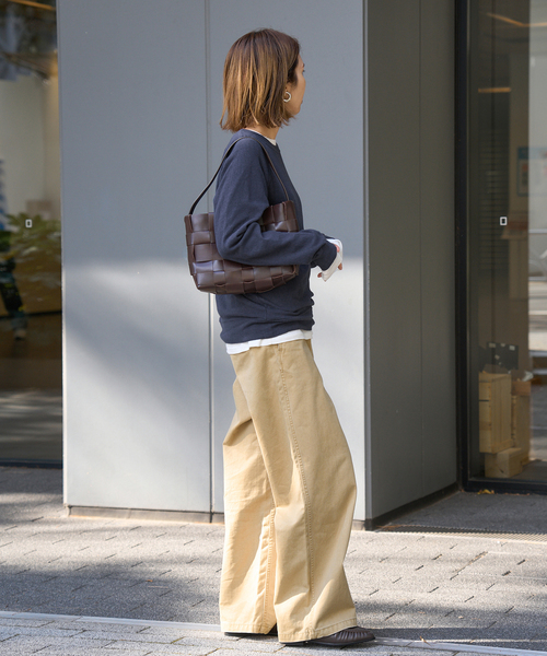 FRAMeWORK（フレームワーク）の「チノパンツ（チノパンツ・レディース・ホワイト/ベージュ・40/38/36）」の11枚目の写真