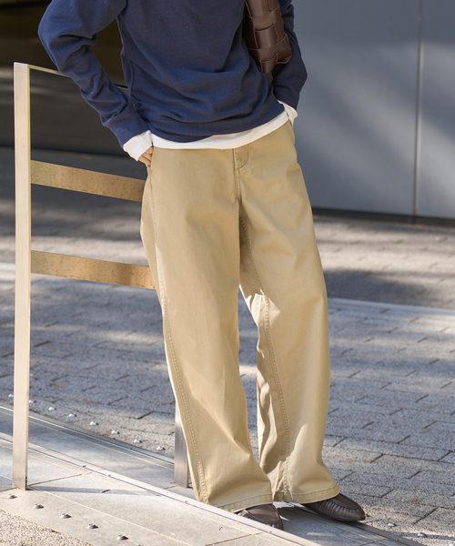 FRAMeWORK（フレームワーク）の「チノパンツ（チノパンツ・レディース・ホワイト/ベージュ・40/38/36）」の16枚目の写真