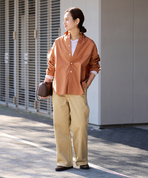 FRAMeWORK（フレームワーク）の「チノパンツ（チノパンツ・レディース・ホワイト/ベージュ・40/38/36）」の19枚目の写真