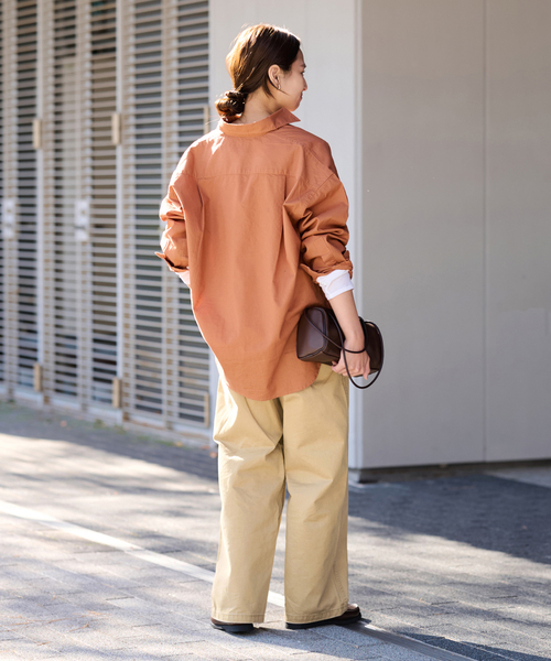 FRAMeWORK(フレームワーク)の「チノパンツ(チノパンツ・レディース・ホワイト/ベージュ・40/38/36)」の18枚目の写真