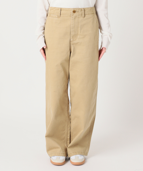 FRAMeWORK(フレームワーク)の「チノパンツ(チノパンツ・レディース・ホワイト/ベージュ・40/38/36)」の22枚目の写真