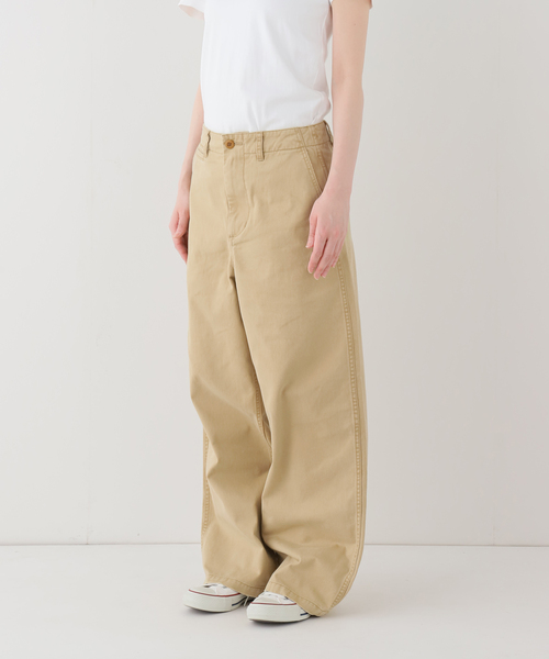 FRAMeWORK(フレームワーク)の「チノパンツ(チノパンツ・レディース・ホワイト/ベージュ・40/38/36)」の22枚目の写真