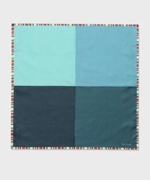 Paul Smith | ブロッキングシグネチャートリム ポケットチーフ【160381 CHIF】(ポケットチーフ)