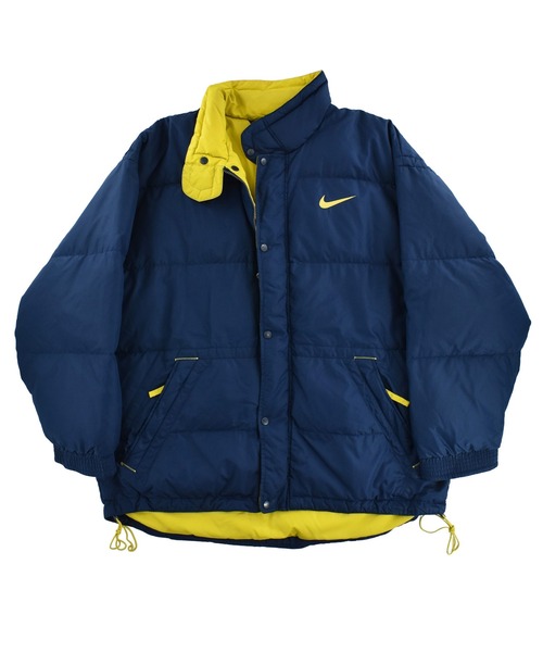 NIKE(ナイキ)の「【USED】90’s NIKE ダウンジャケット(ダウンジャケット/コート・メンズ・ネイビー・X-LARGE)」の1枚目の写真