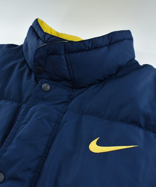 NIKE(ナイキ)の「【USED】90’s NIKE ダウンジャケット(ダウンジャケット/コート・メンズ・ネイビー・X-LARGE)」の2枚目の写真