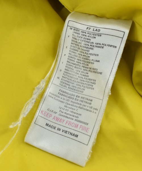 NIKE(ナイキ)の「【USED】90’s NIKE ダウンジャケット(ダウンジャケット/コート・メンズ・ネイビー・X-LARGE)」の13枚目の写真