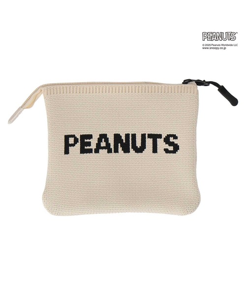 PEANUTS（ピーナッツ）の「ニットポーチ（ポーチ・レディース・ブラック/アイボリー/カーキ・FREE）」の15枚目の写真