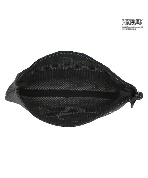 PEANUTS（ピーナッツ）の「ニットポーチ（ポーチ・レディース・ブラック/アイボリー/カーキ・FREE）」の12枚目の写真