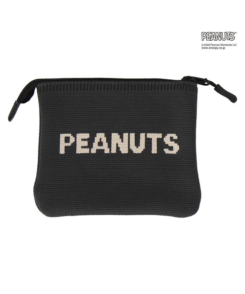 PEANUTS（ピーナッツ）の「ニットポーチ（ポーチ・レディース・ブラック/アイボリー/カーキ・FREE）」の11枚目の写真