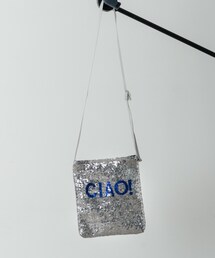 GALLEST | スパングルロゴショルダー(ショルダーバッグ)