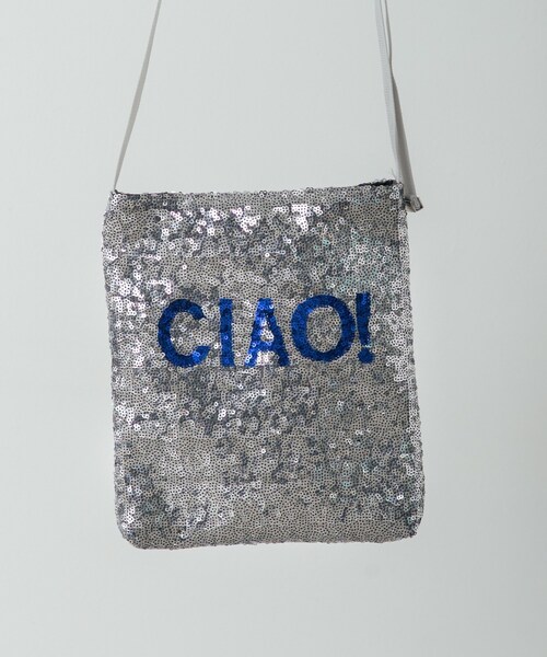 GALLEST（ギャレスト）の「スパングルロゴショルダー（ショルダーバッグ・レディース・ブルー系その他/シルバー・00）」の3枚目の写真