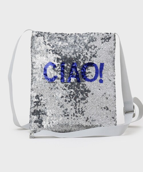 GALLEST（ギャレスト）の「スパングルロゴショルダー（ショルダーバッグ・レディース・ブルー系その他/シルバー・00）」の4枚目の写真