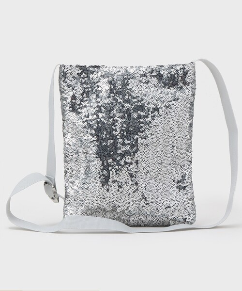 GALLEST（ギャレスト）の「スパングルロゴショルダー（ショルダーバッグ・レディース・ブルー系その他/シルバー・00）」の6枚目の写真