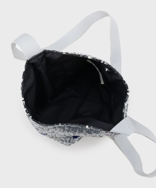 GALLEST（ギャレスト）の「スパングルロゴショルダー（ショルダーバッグ・レディース・ブルー系その他/シルバー・00）」の9枚目の写真