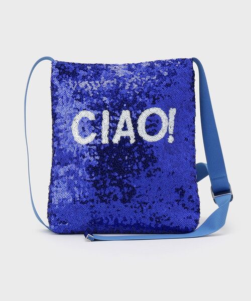 GALLEST（ギャレスト）の「スパングルロゴショルダー（ショルダーバッグ・レディース・ブルー系その他/シルバー・00）」の12枚目の写真