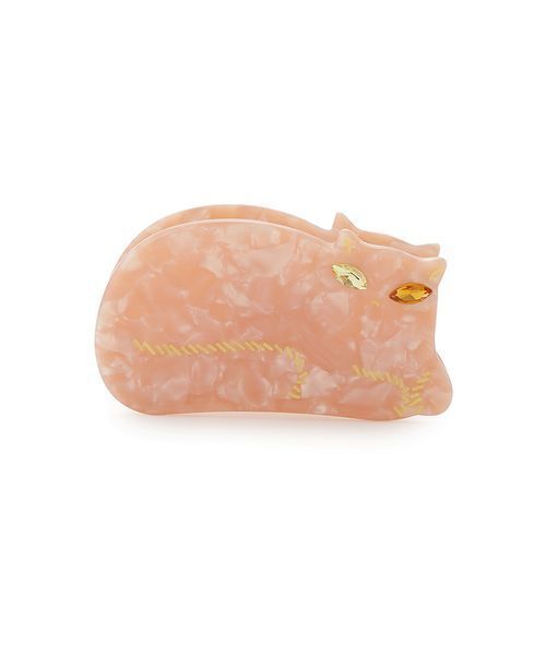 セール】キャットモチーフビジューヘアクリップ（その他ヘア