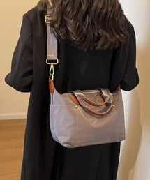 PIN（ピン）の「軽量！マルチポケット 2WAYバッグ（ボストンバッグ）」