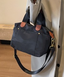 PIN（ピン）の「軽量！マルチポケット 2WAYバッグ（ボストンバッグ）」